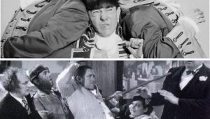 📽️ فێڵی گەورەی هۆلیوود: چیرۆکی Three Stooges فریودانی ٢٣ ساڵە!